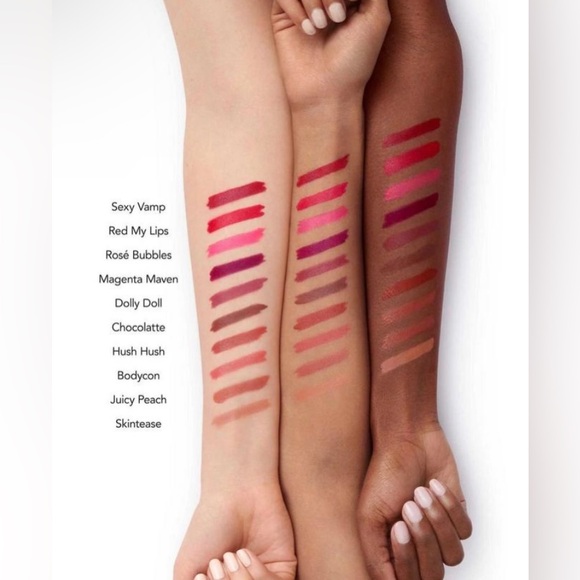 Buxom Full On Satin Plumping Lipstick Rosè Bubbles - Picture 5 of 10